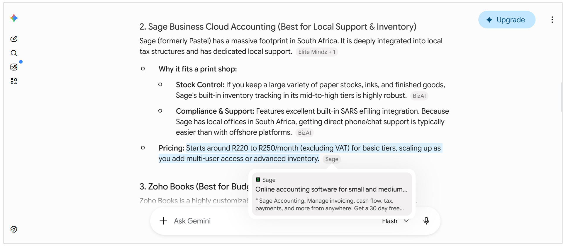 Best accounting software citation